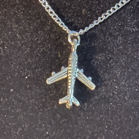 Other - Pendant Charm Chain Necklace (Airplane)